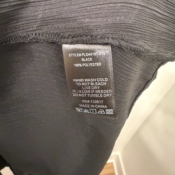 NWT ARULA Black Long Sleeve Dress - Picture 10 of 11